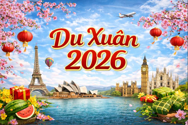 Du xuân 2026